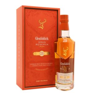 Glenfiddich 21 Year Old Reserva Rum Cask Finish