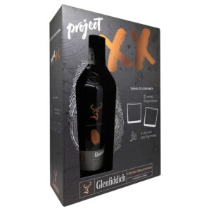 Glenfiddich Project XX with Two Glasses Gift Pack