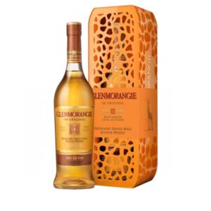 Glenmorangie 10 Yrs the Original (Limited Edition Giraffe Gift Tin)