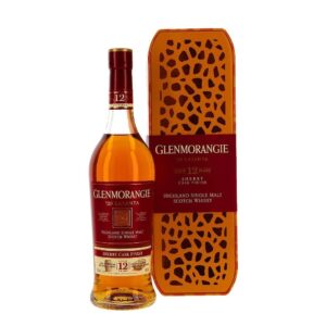 Glenmorangie Lasanta Aged 12 yrs Giraffe Tin Single Malt Whisky