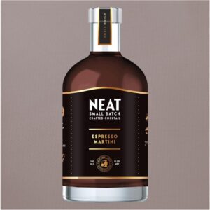 Good George Neat Espresso Martini