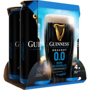 Guinness 0.0% Stout (Non Alcoholic )