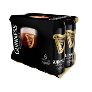 Guinness Drought Beer Cans