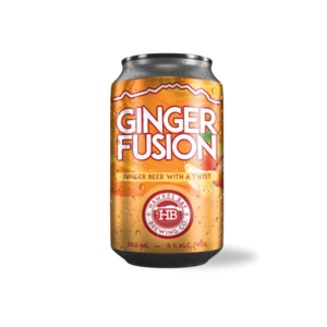 Hawkes Bay Ginger Fusion