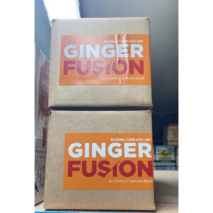 Hawkes Bay Ginger Fusion 4%
