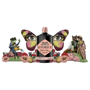 Hendricks Flora Adora Gin