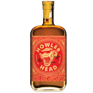 Howler Head Banana Flavor Kentuky Straight Bourbon