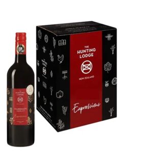 Hunting Lodge Hawkey's Bay Charismatic Merlot - 6 pack