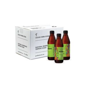 Good Herb Soda InZone Natural Sparkling Terepene Soda