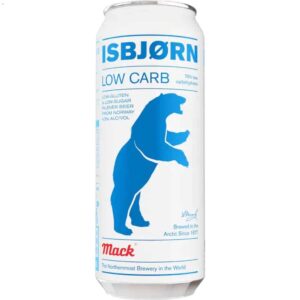 Isbjorn Low Carb Pilsner (Low Gluten)