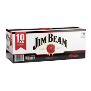 Jim Beam Bourbon & Cola 4.8%