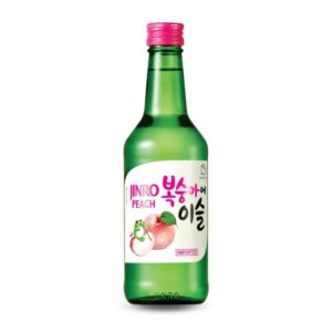 Jinro Peach Soju