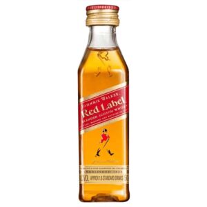 Johnnie Walker Red Label Miniature