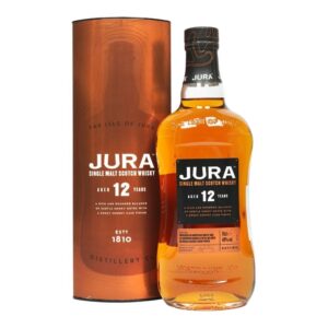 Isle of Jura 12 Year Old Island Single Malt Scotch Whisky