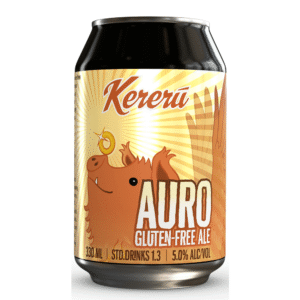 Kereru Auro Beer (Gluten Free)