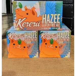 Kereru Hazee Gluten Free Ale