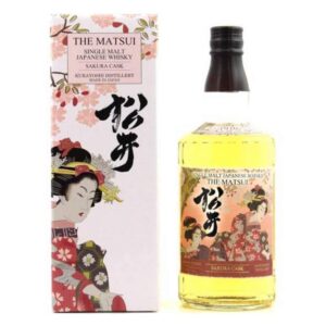 Matsui Sakura Cask Single Malt Whisky
