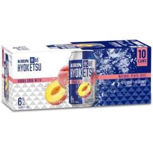 Kirin Hyoketsu Vodka Soda With Peach