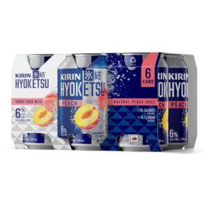 Kirin Hyoketsu Vodka Soda With Peach