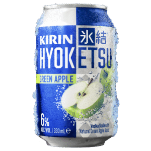 Kirin Hyoketsu Vodka Soda with Green Apple (Available Now)