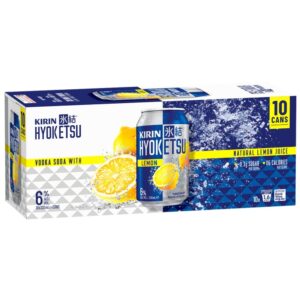 Kirin Hyoketsu Vodka Soda with Lemon