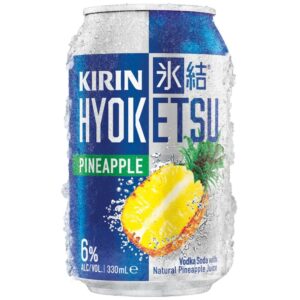 Kirin Hyoketsu Vodka Soda with Pineapple