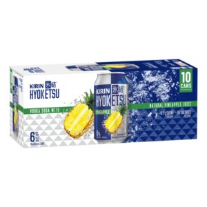 Kirin Hyoketsu Vodka Soda with Pineapple