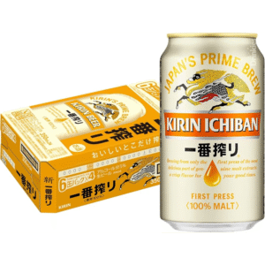 Kirin Ichiban Shibori Prime Brew Beer
