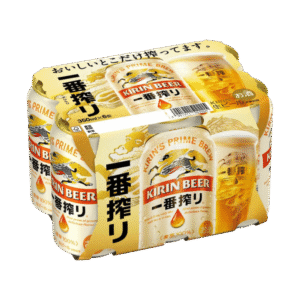 Kirin Ichiban Shibori Prime Brew Beer