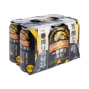 Kirin Ichiban Shibori Prime Brew Dark Beer