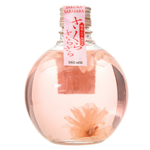 Kitaoka Honten Sakura Sarasaara Cherry Blossom Liqueur