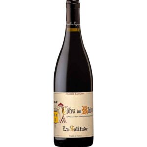 La Solitude Cotes Du Rhone Rouge Villages Reserve