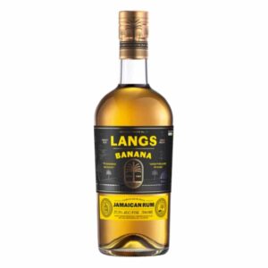 Langs Jamaican Rum - Banana 37.5%