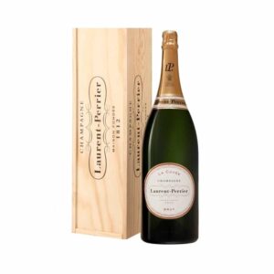 Laurent-Perrier La Cuvée Brut NV Methuselah ( Wooden Gift Box)