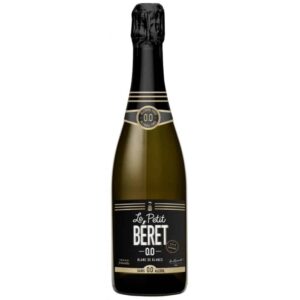 Le Petit Beret Blanc de Blancs Brut Sparkling NV (Non-Alcoholic)