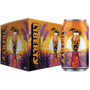 Liberty Juice Bro Hazy Pale Ale
