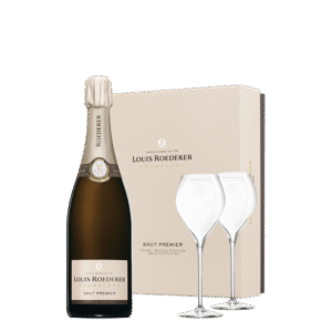 Louis Roederer Brut Premier Gift Pack with Glasses