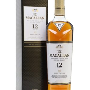 Macallan 12 Year Old Sherry Oak Single Malt Whisky