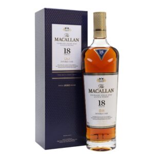The Macallan Double Cask 18 Year Old Single Malt Scotch Whisky  - Annual 2021 Release