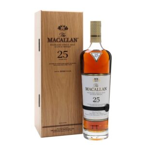 Macallan  SHERRY OAK 25 YEARS OLD, 2022 RELEASE