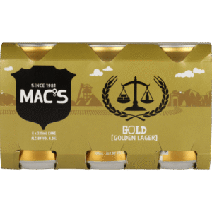 Macs Gold Golden Lager