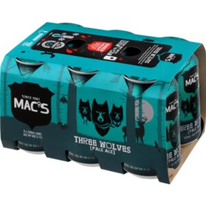 Macs Three Wolves Pale Ale