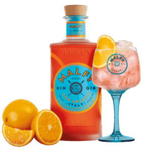 Malfy Con Arancia Gin + Copa Gin Glass (Gift Set)