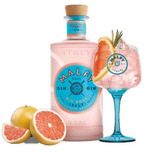 Malfy Rosa Gin + Copa Gin Glass (Gift Set)
