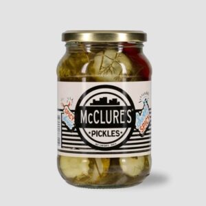 McClures Sweet & Spicy Crinkle Cut Pickels Jar