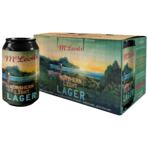 McLeod's NORTHERN LIGHT LAGER - 2.3 % (Low Alcohol)