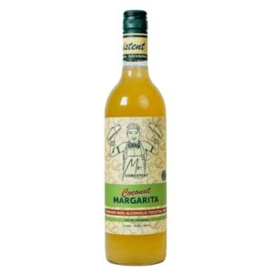 Mr Consistent Coconut Margarita Premium Cocktail Mix (Non-Alcoholic)