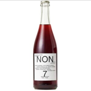 NON 7 Stewed Cherry & Coffee (Non Alcoholic Natural Wine)