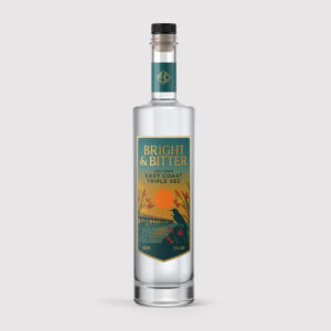 National Distillery Bright & Bitter East Coast Triple Sec