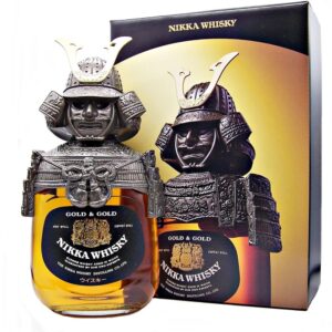 Nikka Gold & Gold Samurai Japanese Whisky